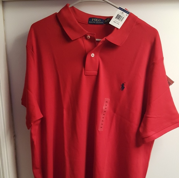 Polo by Ralph Lauren Other - Ralph Lauren Red Polo NWT Polo by Ralph Lauren Other - Ralph Lauren Red Polo NWT